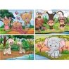 Puzzle Noriel - Animale Salbatice