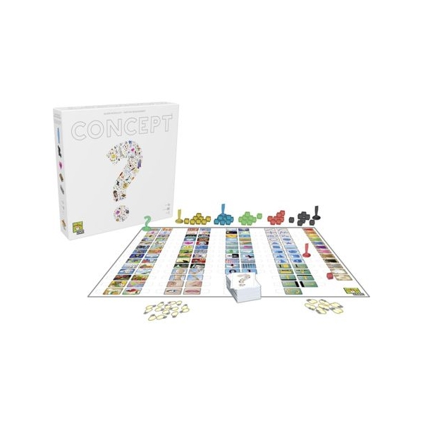 Joc de societate Concept