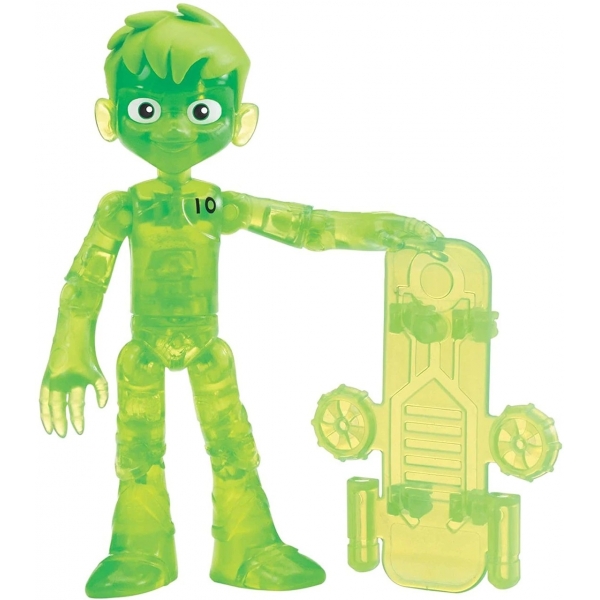 Figurina Ben 10 - Glitch , Out of the Omnitrix