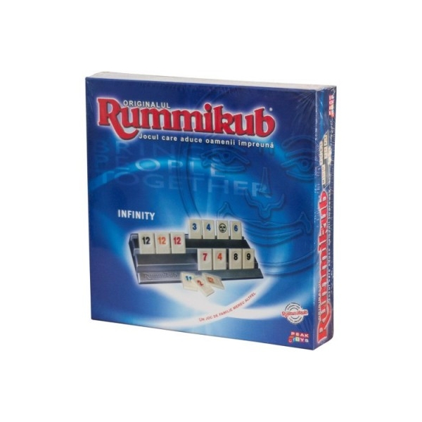 Joc de societate Rummikub - Infinity