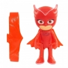 Figurina luminoasa si Bratara - Eroi in Pijamale ,Bufnita