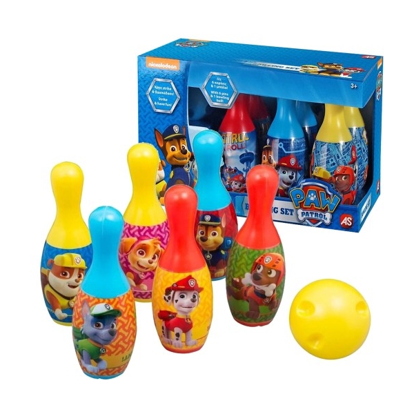 Pista de Bowling Paw Patrol