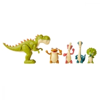 Set 5 figurine Gigantosaurus-Giganto And Friends