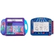 Pachet  Tabla de scris PJ Masks Magic Scribbler Travel si   Set de colorat portabil PJ Masks - Eroi in pijama