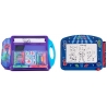 Pachet  Tabla de scris PJ Masks Magic Scribbler Travel si   Set de colorat portabil PJ Masks - Eroi in pijama