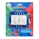 Pachet  Tabla de scris PJ Masks Magic Scribbler Travel si   Set de colorat portabil PJ Masks - Eroi in pijama