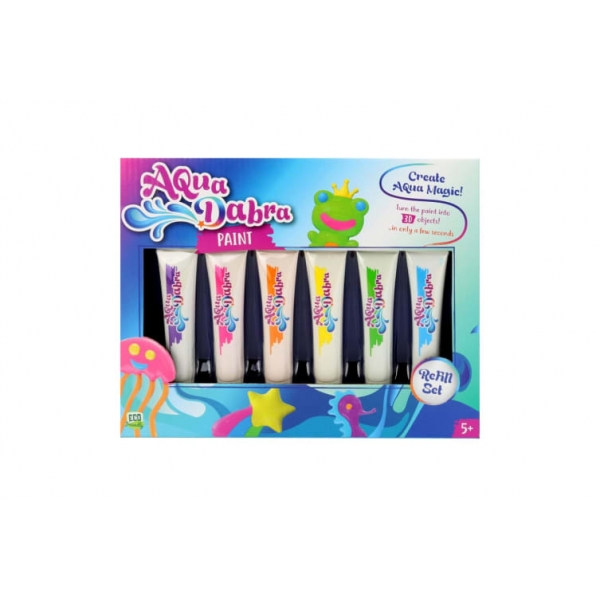 Set de reumplere vopsea 3D AquaDabra pentru Aqua Dabra Acvariu si Fantasy