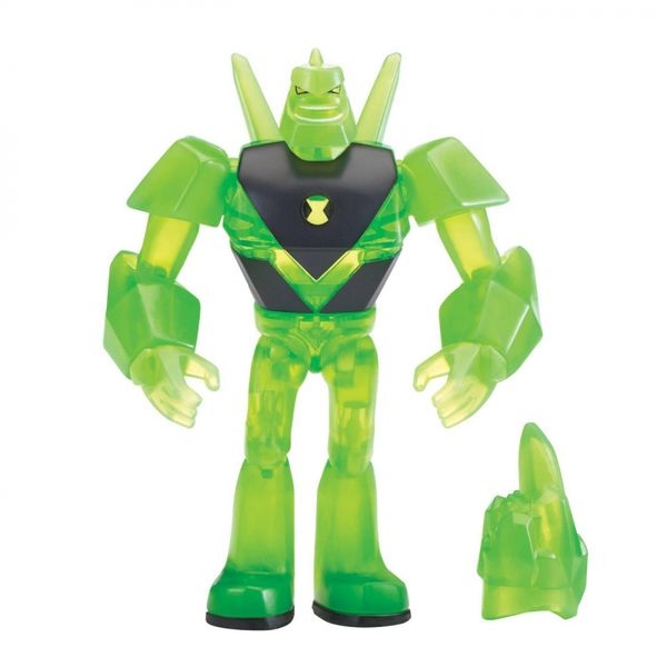 Figurina Ben 10 - Cap de Diamant , Out of the Omnitrix