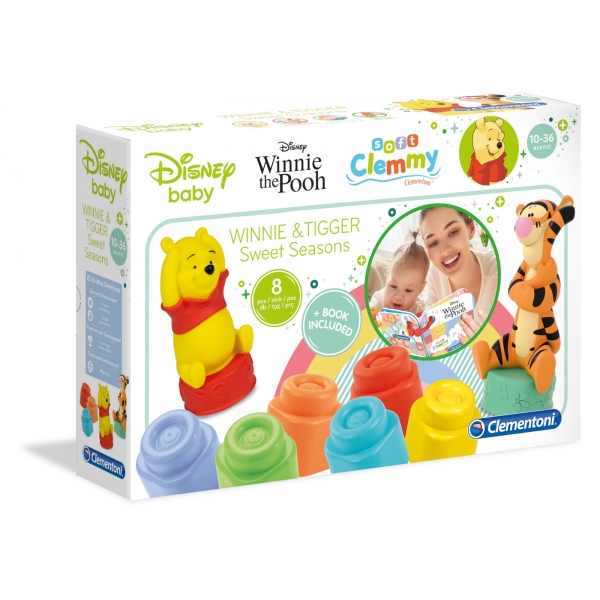 Soft Clemmy - Set Cuburi Winnie Cu Carticica