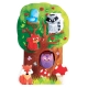 Montessori Primul Meu Puzzle - Padurea