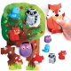 Montessori Primul Meu Puzzle - Padurea