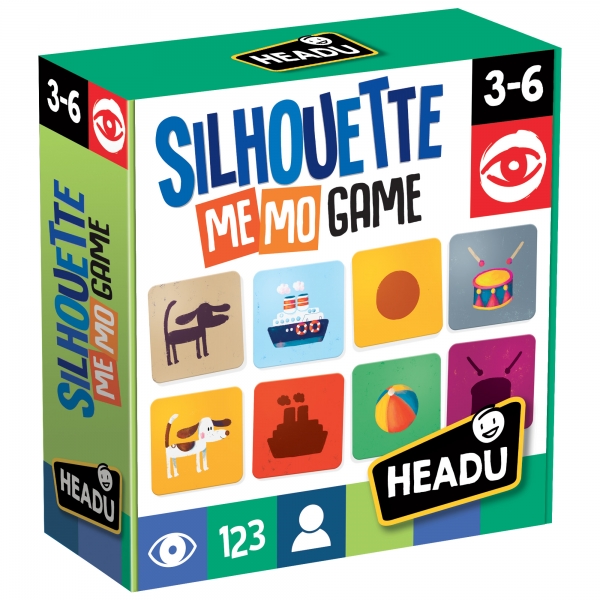 Stem Joc De Memorie Siluete
