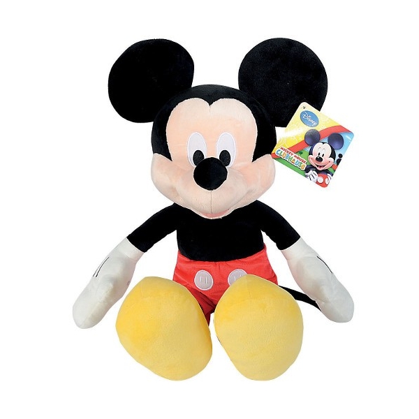Jucarie de plus Mickey Mouse, 20 cm
