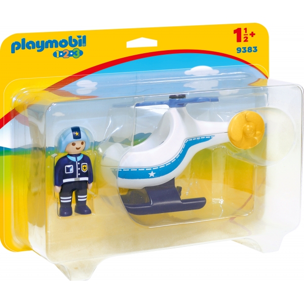 1.2.3 Elicopter De Politie, Playmobil PM9383