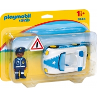 1.2.3 Masina De Politie, Playmobil PM9384