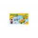 1.2.3 Masina Zoo Cu Rinocer, Playmobil PM70182
