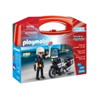 Set Portabil - Politie, Playmobil PM5648