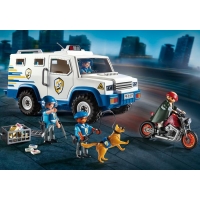 Masina De Politie Blindata, Playmobil PM9371