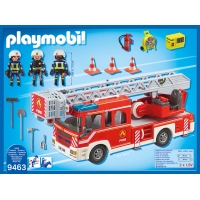 Masina De Pompieri Cu Scara, Playmobil PM9463