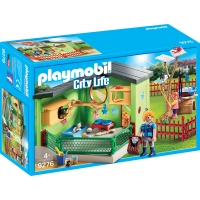 Hotel Pentru Pisicute, Playmobil PM9276