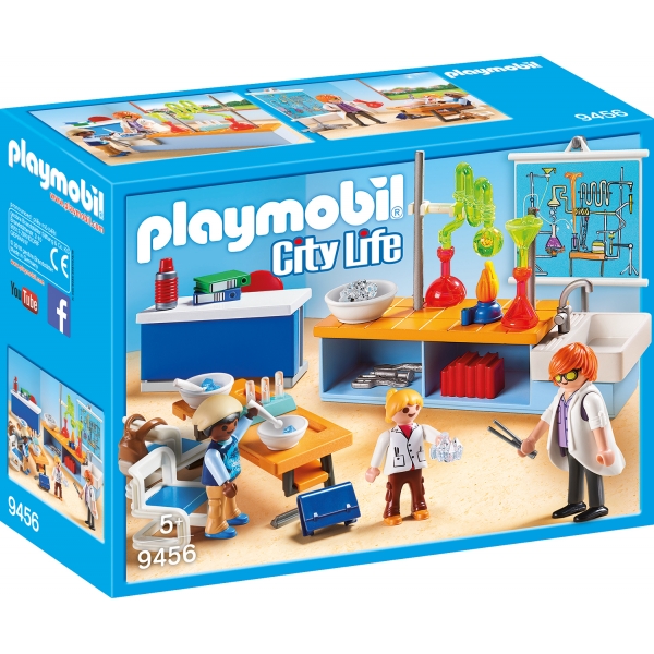 Sala De Chimie, Playmobil PM9456