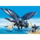 Hiccup, Toothless Si Pui De Dragon, Playmobil PM70037
