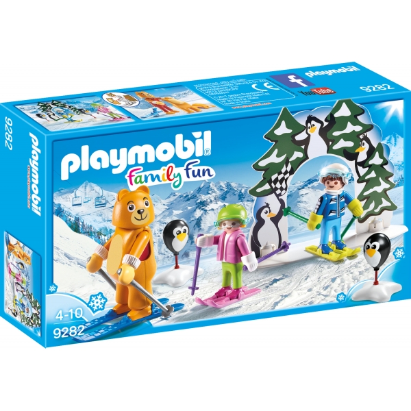 Lectii De Ski, Playmobil PM9282