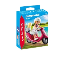 Fata Cu Scooter, Playmobil PM9084