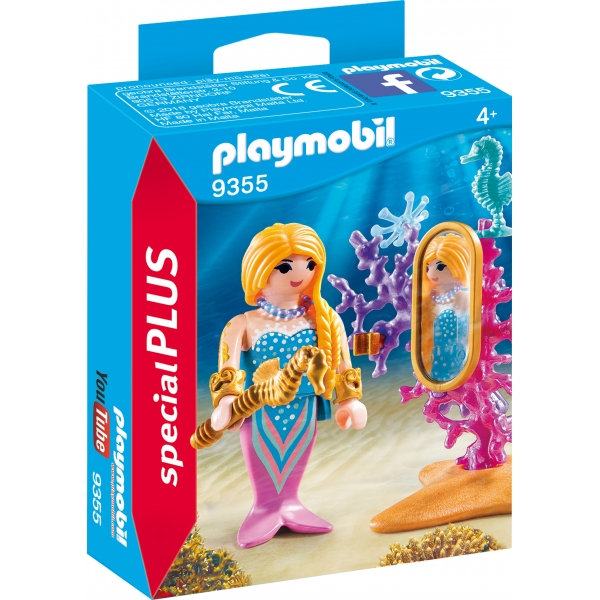 Figurina Sirena, Playmobil PM9355