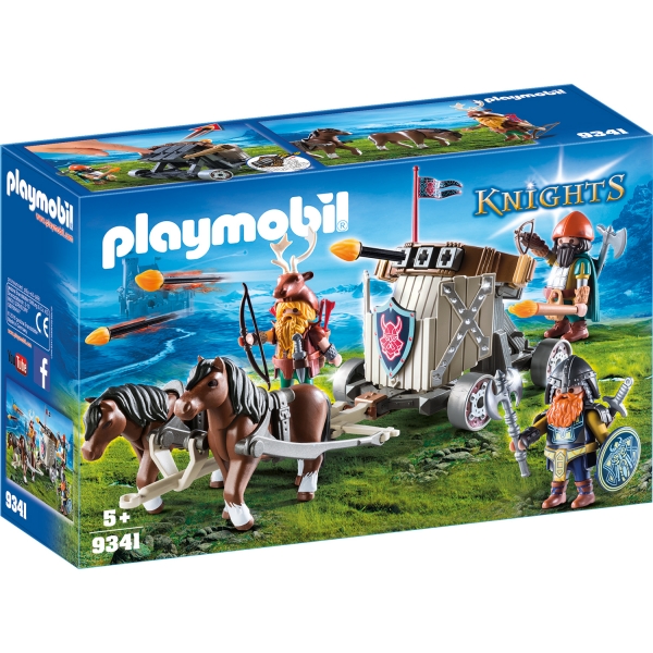 Balista Cavalerilor Pitici, Playmobil PM9341