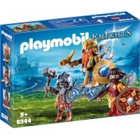 Regele Pitic Cu Gardieni, Playmobil PM9344