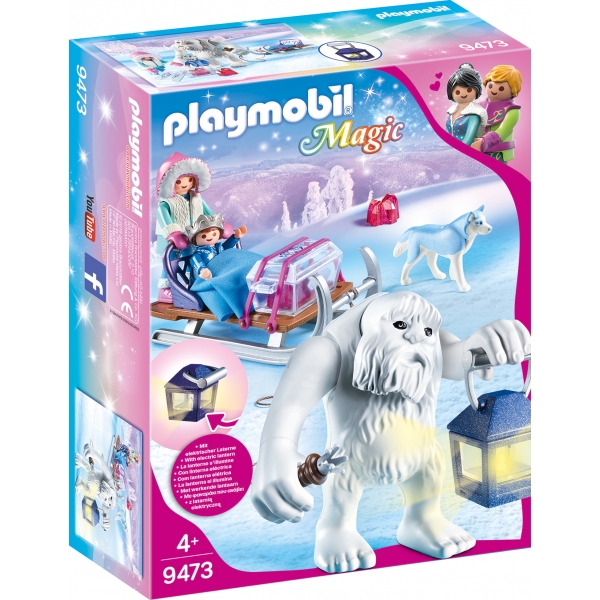 Yeti, Figurine Si Sanie, Playmobil PM9473