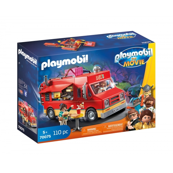 Camionul Cu Mancare Al Lui Del, Playmobil PM70075