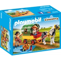 Trasura Cu Ponei Si Picnic, Playmobil PM6948