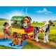 Trasura Cu Ponei Si Picnic, Playmobil PM6948