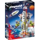 Racheta Spatiala Cu Lansator, Playmobil PM9488
