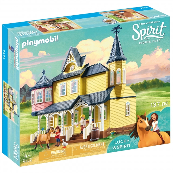 Spirit - Casa Lui Lucky, Playmobil PM9475