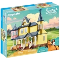 Spirit - Casa Lui Lucky, Playmobil PM9475