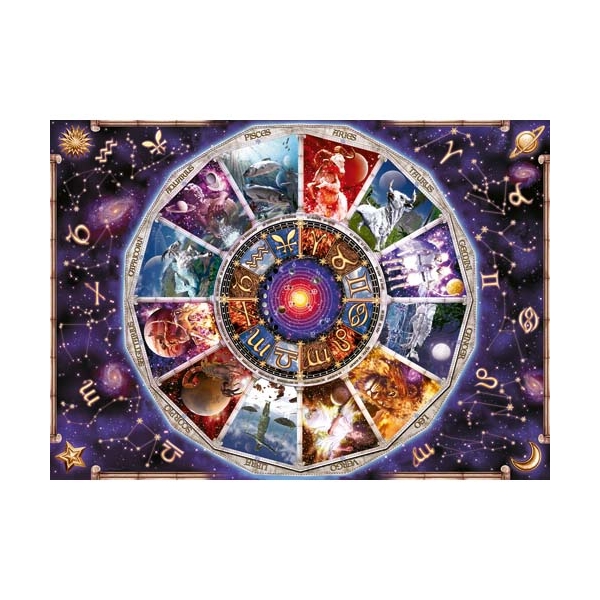 Puzzle Astrologie, 9000 Piese