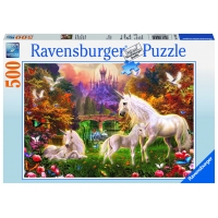 PUZZLE UNICORNI, 500 PIESE