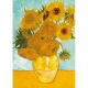 Puzzle Van Gogh - Vaza Cu Flori, 1000 Piese