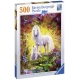 Puzzle Unicorn Si Manz, 500 Piese