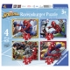 Puzzle Spider-Man, 12/16/20/24 Piese