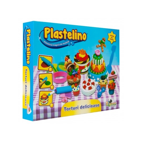 Plastelino Torturi Delicioase