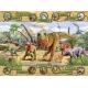 Puzzle Dinozauri, 100 Piese