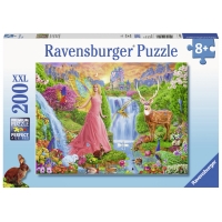 Puzzle Zana Animalelor, 200 Piese