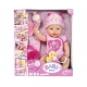BABY born - Papusa interactiva cu corp moale