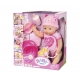 BABY born - Papusa interactiva cu corp moale