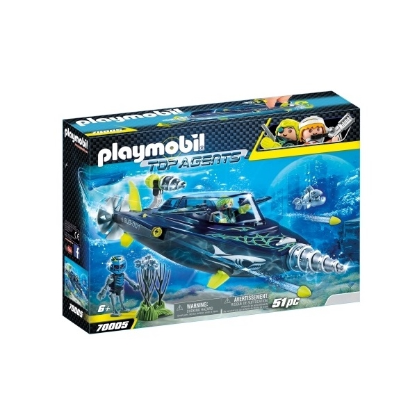 ECHIPA S.H.A.R.K. CU SUBMARIN