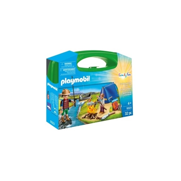 SET PORTABIL CAMPING